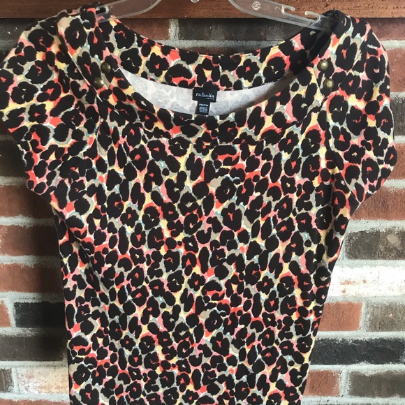 Rafaella boatneck top - Picture 6 of 10